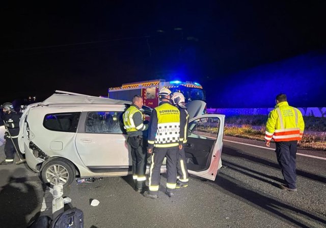 Siniestro en El Molar