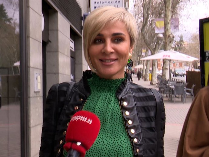 Ana María Aldón, impasible a los rumores de que ha tomado la decisión de separarse de José Ortega Cano
