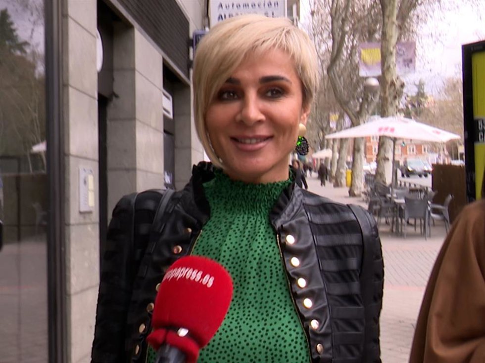 Ana María Aldón, impasible a los rumores de que ha tomado la decisión de separarse de José Ortega Cano