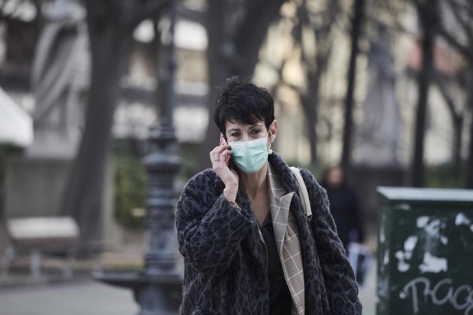 Archivo - La consejera de Economía y Hacienda, Elma Saiz.