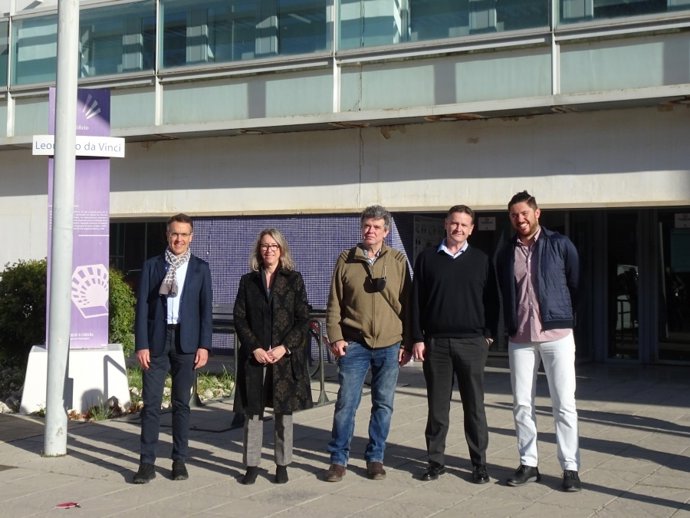 Miembros del equipo de la UCO partipante en el proyecto.