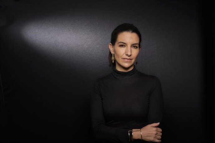 La portavoz de Vox en la Asamblea de Madrid, Rocío Monasterio, posa para Europa Press.