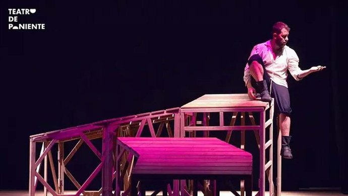 El espectáculo 'El Manuscrito de Indias' de la compañía Teatro de Poniente