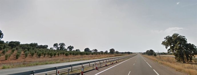 Autovía CM-45, en Almagro.