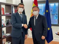 Bolaños asegura que el acuerdo con Marruecos estabiliza la frontera sur después de un periodo de "discrepancias"