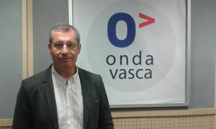 Archivo - El diputado general de Gipuzkoa, Markel Olano (PNV)