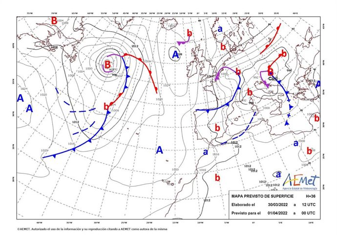 Anticiclón atlántico