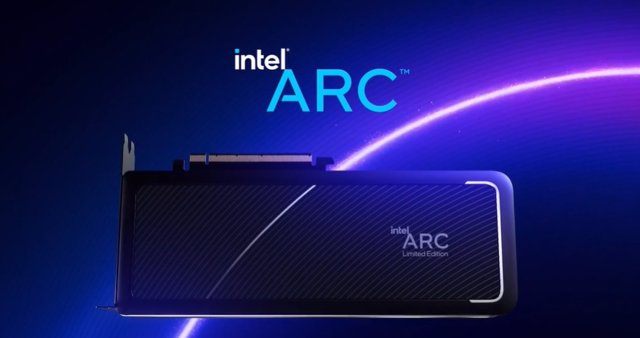 Intel Arc Series.