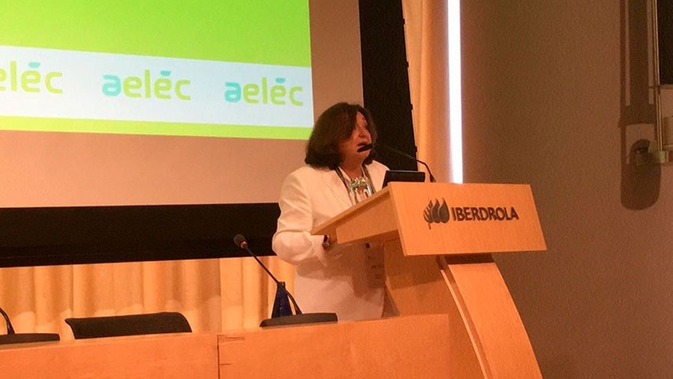 Archivo - Marina Serrano, presidenta de Aelec