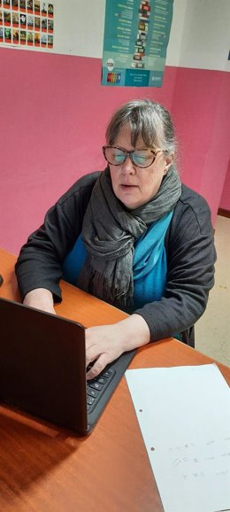 Noni Gilbert, presidenta de ACLID.