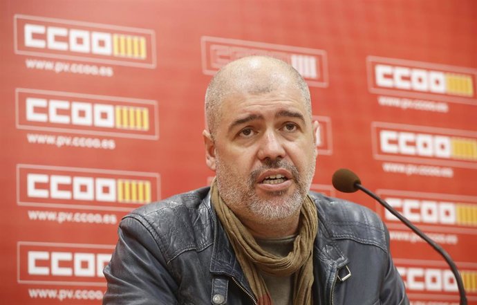 .EL SECRETARIO GENERAL DE CCOO, UNAI SORDO, Y LA SECRETARÍA GENERAL DE CCOO PV, COMPARECEN PARA VALORAR EL CONTEXTO SOCIOECONÓMICO Y LAS PROPUESTAS SINDICALES COMO RESPUESTA AL IMPACTO DE LA GUERRA.