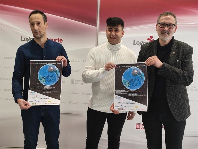 Presentación de 'Running por Africa'