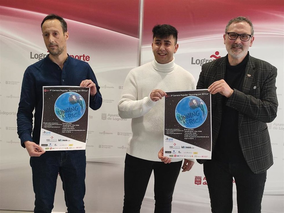Presentación de 'Running por Africa'