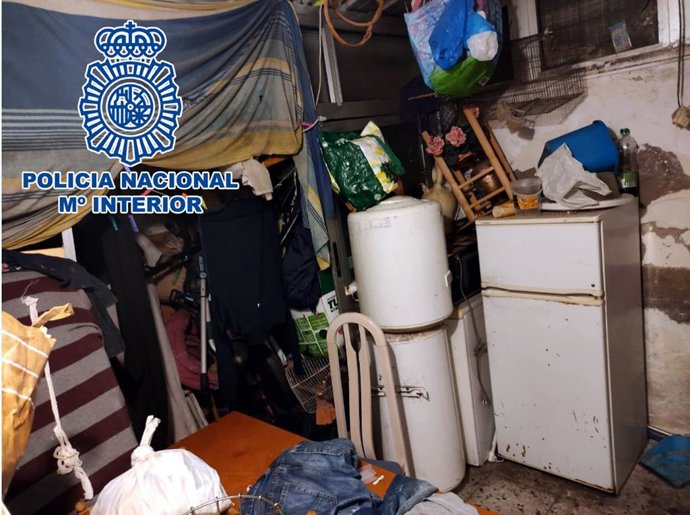 Condiciones en las que se encontraba una de las viviendas