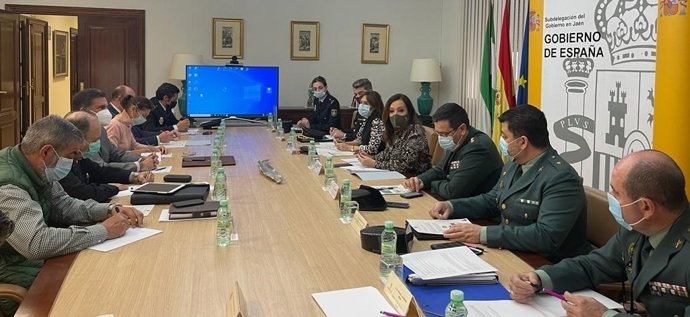 Reunión para el dispositivo de la Romería de la Virgen de la Cabeza