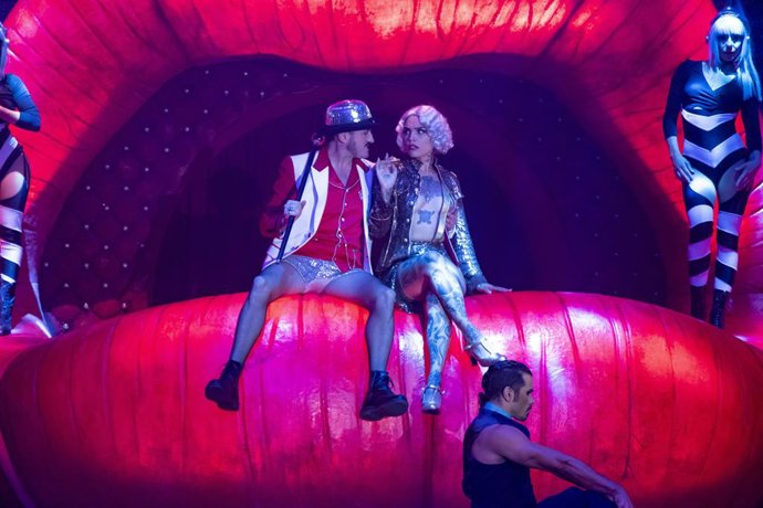 Archivo - El espectáculo 'The Hole X'