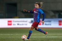 Patri Guijarro no entra en la lista de España por una lesión muscular