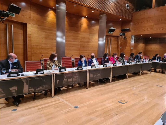 Raquel Romero ha asistido en Madrid a la Conferencia Sectorial de Igualdad