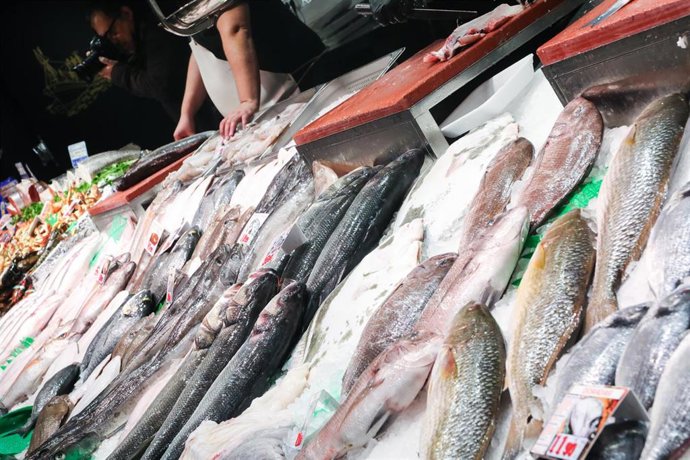 Archivo - Pescadería