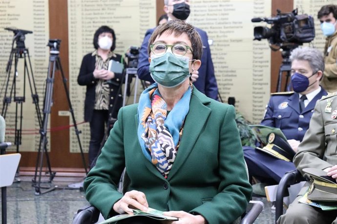 La directora general de la Guardia Civil, María Gámez.