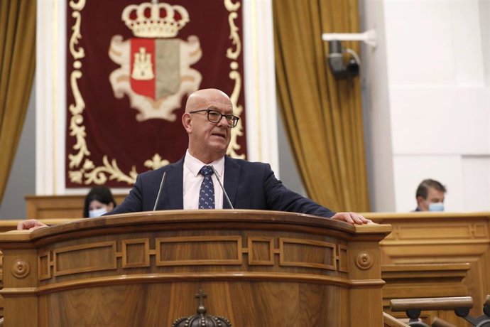 El diputado del PP en las Cortes de C-LM Emilio Bravo