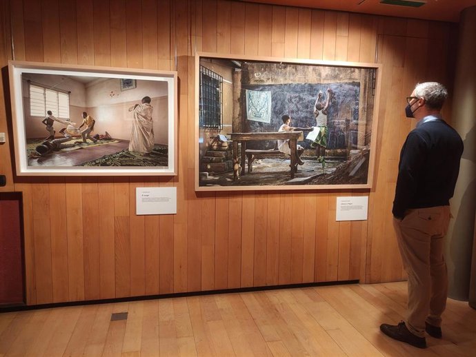 Exposición 'Niños esclavos. La puerta de atrás'