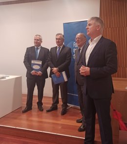 Rueda de prensa del Foro Económico de Galicia