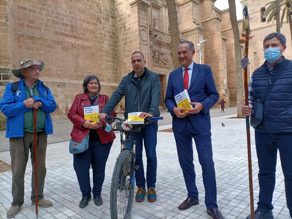 Presentación de las Jornadas Jacobeas del Camino Mozárabe de Santiago en Almería.