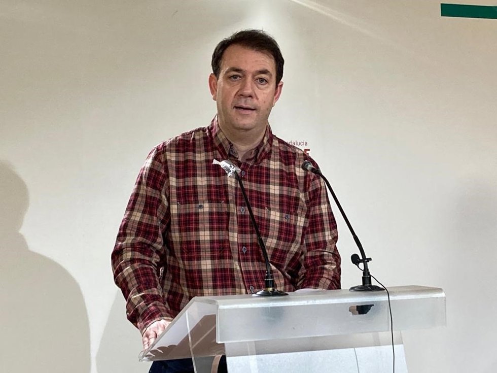 El secretario de Política Municipal del PSOE de Granada, Manuel García Cerezo.