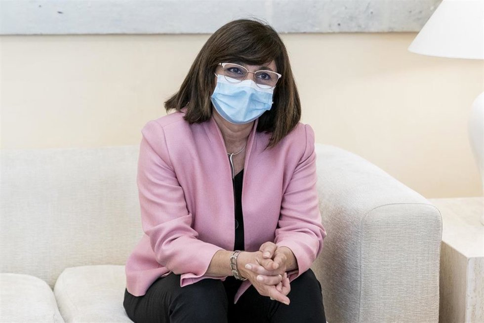 Archivo - La fiscal superior de la Comunidad de Madrid, Almudena Lastra.
