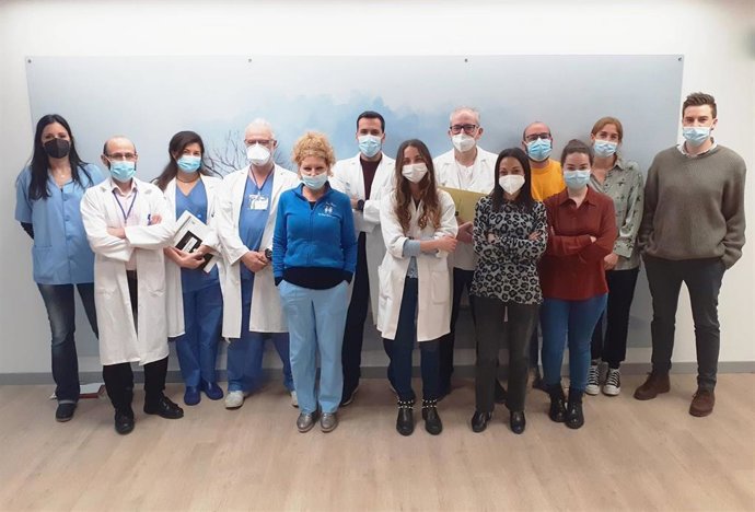 Componentes del comité de cáncer colorrectal