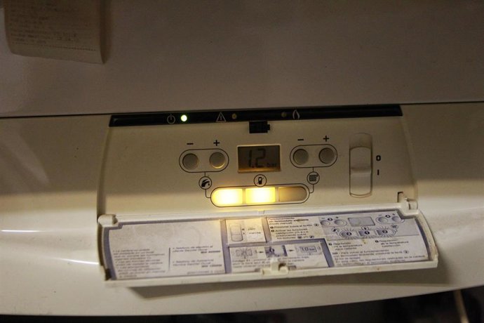 Archivo - Caldera, calderas, Gas Natural, calentador, calentadores