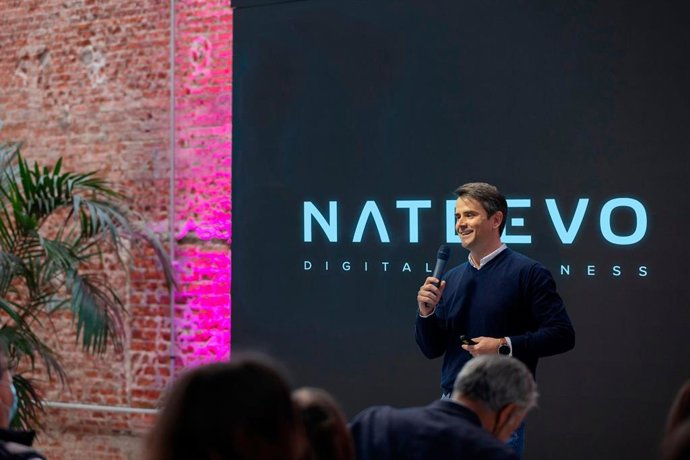 El consejero delegado de Nateevo, Pedro Latasa