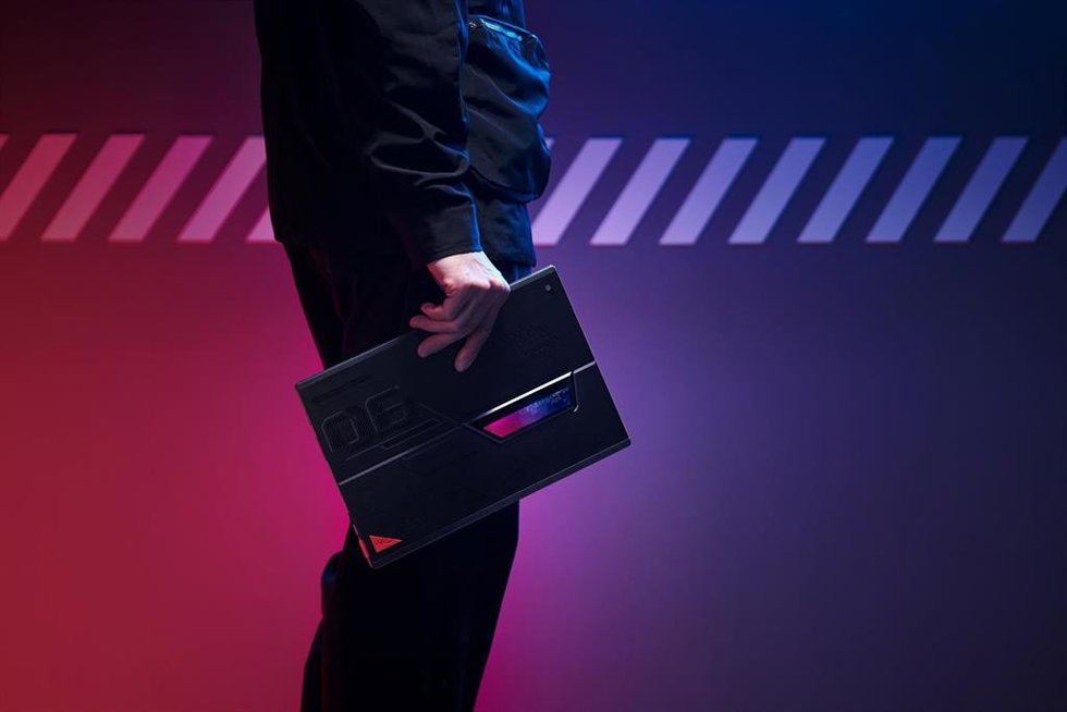 Archivo - La nueva tableta gaming de ROG.