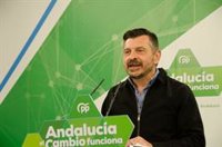 PP-A afirma que el "tsunami de la inflación pasa por encima" de los planes de Sánchez y evidencia su modelo "fracasado"