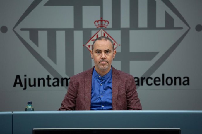 Archivo - El concejal de Emergencia Climática y Transición Ecológica del Ayuntamiento de Barcelona, Eloi Badia. Foto de archivo.