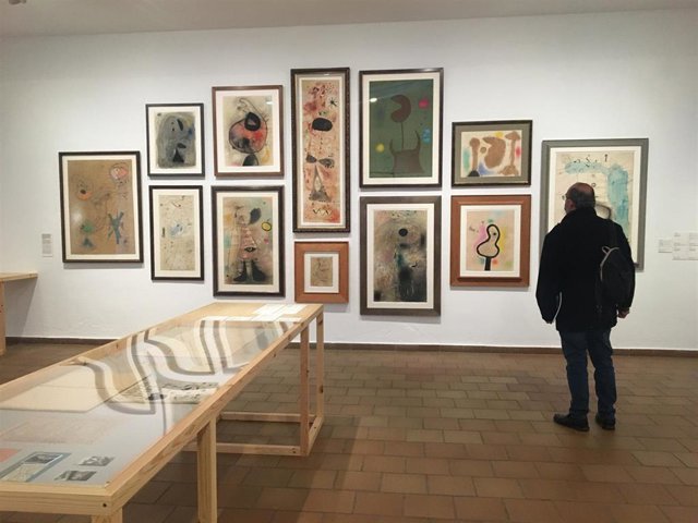 La Exposición ‘El Llegat Més Íntim’ En La Fundació Joan Miró De Barcelona.