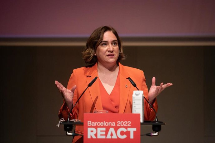 La alcaldesa de Barcelona, Ada Colau, en una imagen de archivo.