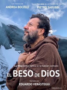Cartel del documental 'El beso de Dios'.