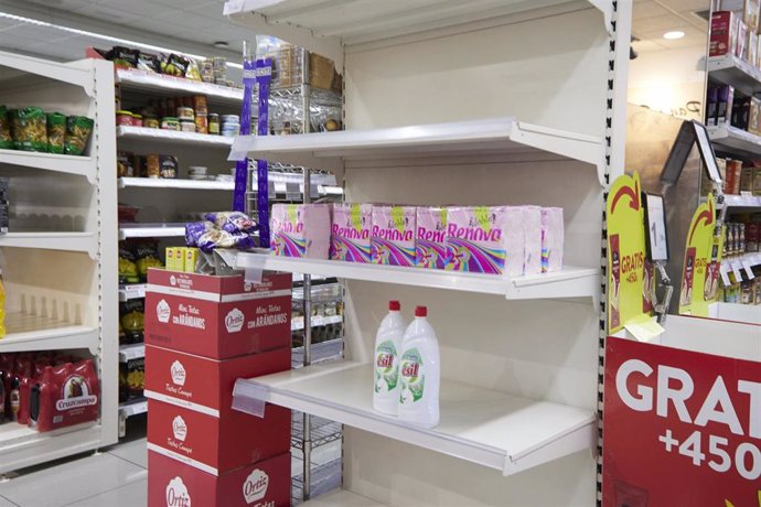 Supermercados en Sevilla (Andalucía, España)