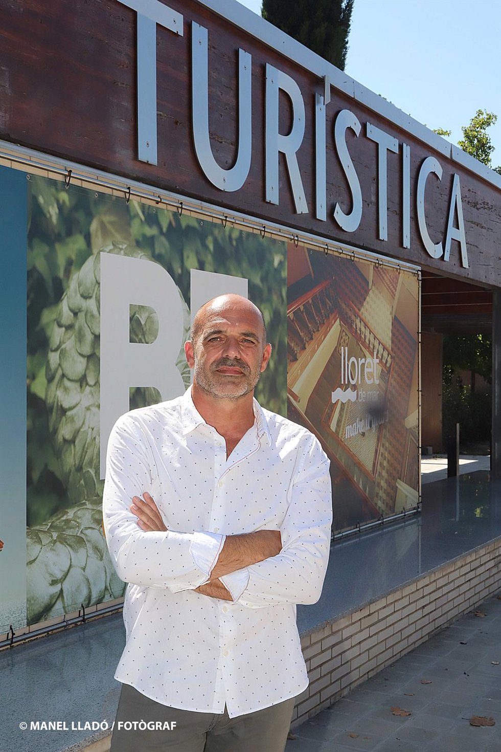Archivo - El nuevo presidente de Acave, Jordi Martí.