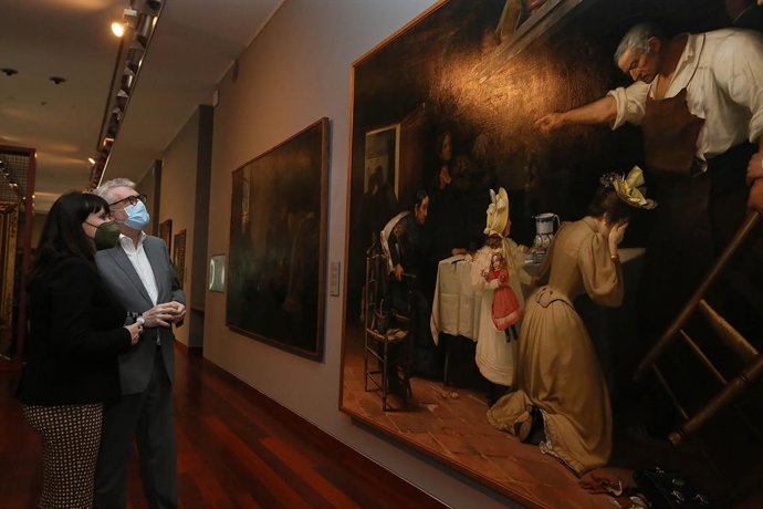 El MUBAG avanza en el mapa del arte del XIX con una muestra permanente que crece con obras de El Prado