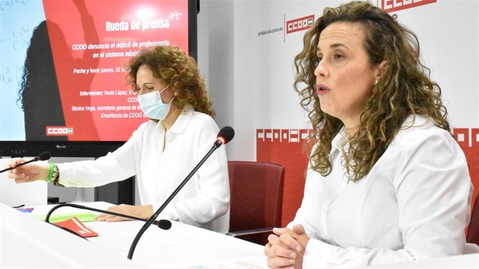 CCOO exige una oferta pública de empleo para consolidar a profesorado interino y equiparar las ratios a la media estatal