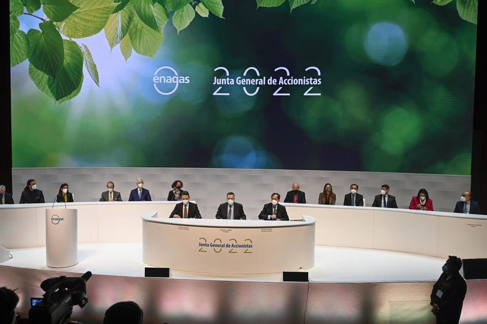 Junta general de accionistas de 2022 de Enagás