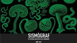 Cartel de la 14 edición del Festival Sismgraf de Olot (Girona)