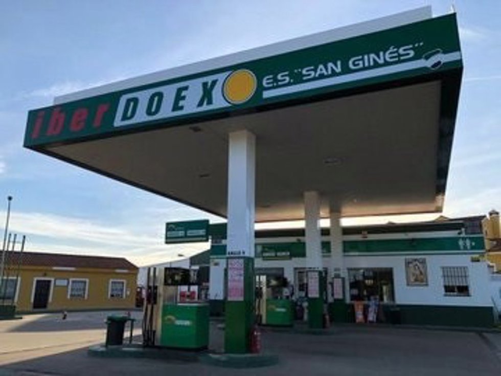 Una estación de servicio de Iberdoex