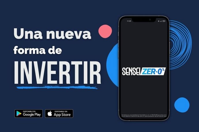 Senseizero, la nueva app que baja las barreras de la inversión