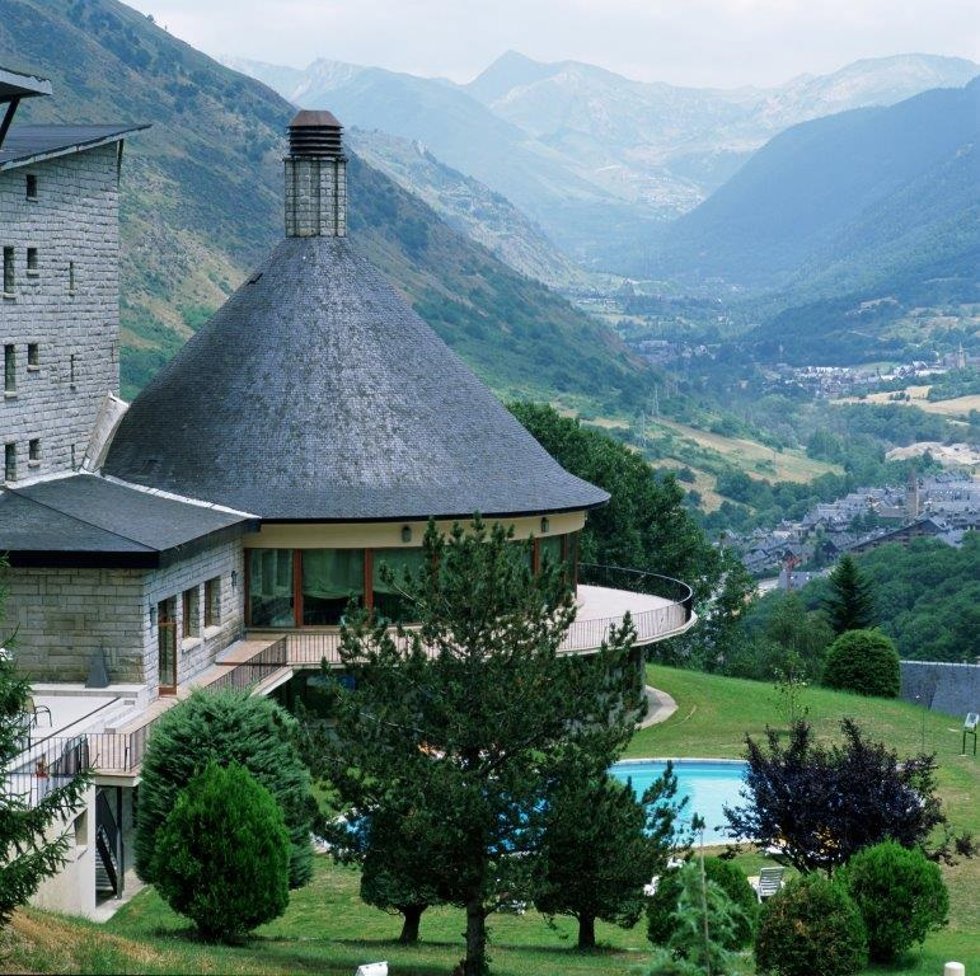 Parador de Vielha.