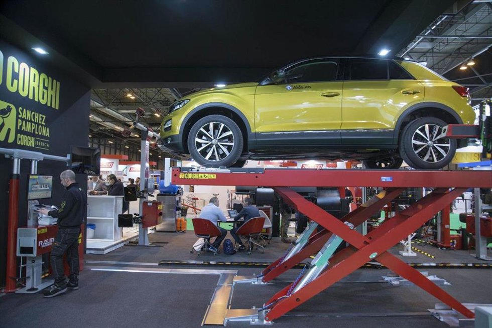 Archivo - Imagen de recurso de Motortec, en Ifema.