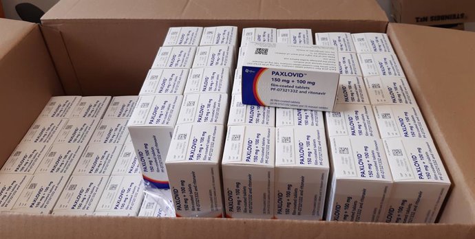 Remesa de l'antiviral Paxlovid contra la covid-19
